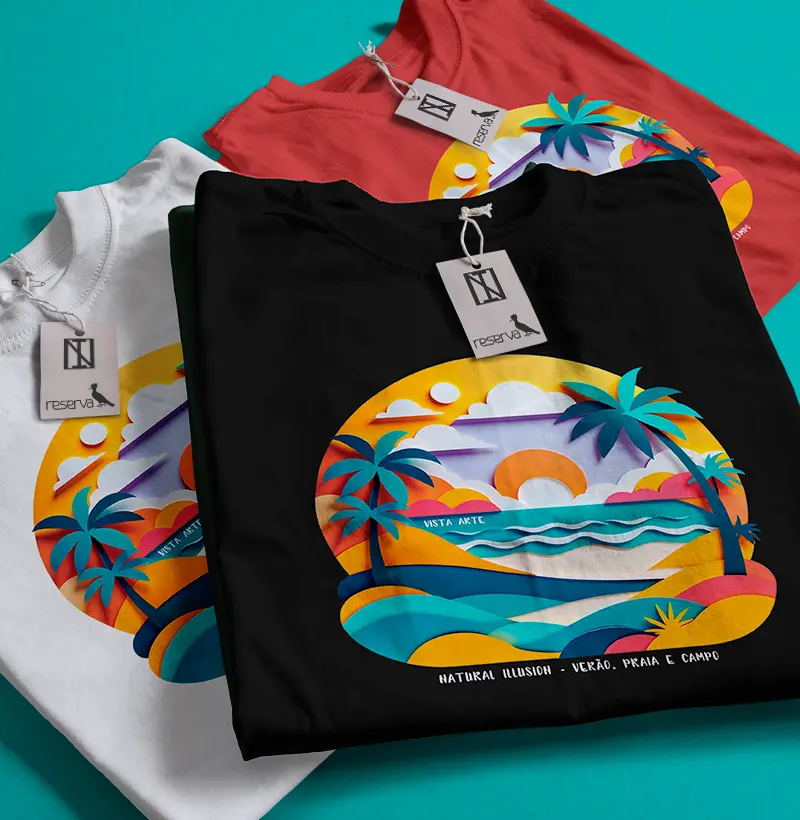 Verão, Praia e Campo - Masculina