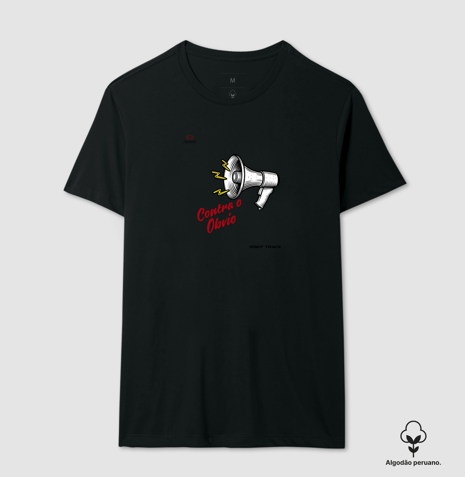 Camiseta Contra o Óbvio