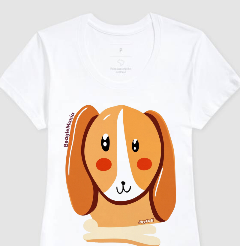 Beagle Ilustração Manu