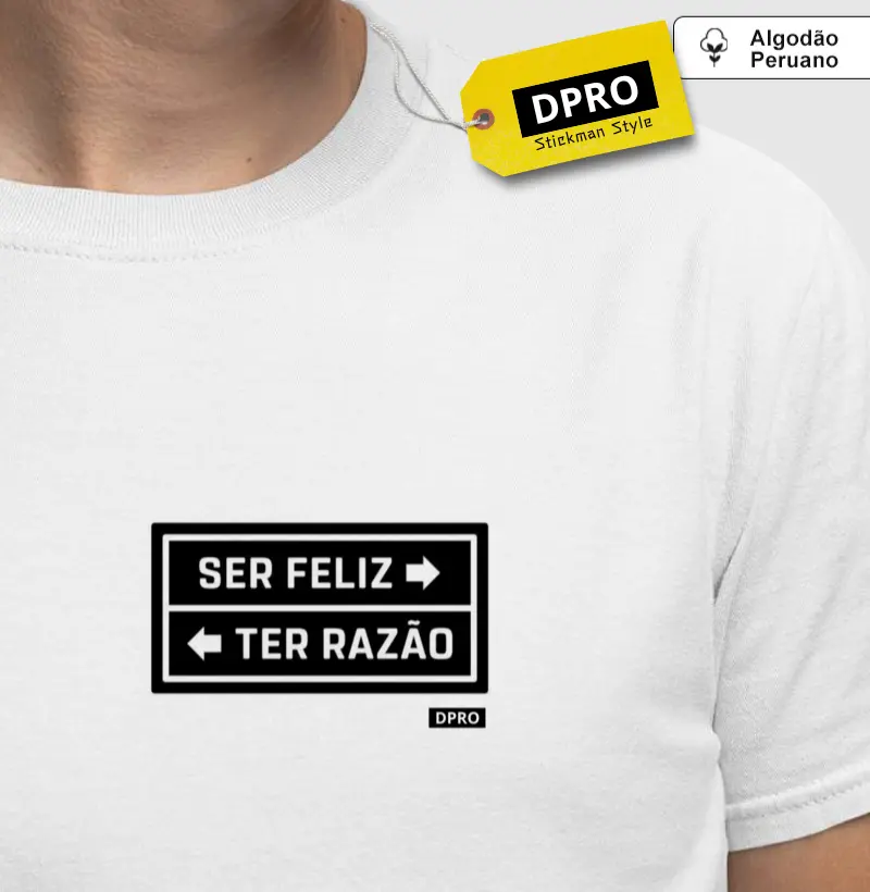 Ser feliz Ter razão