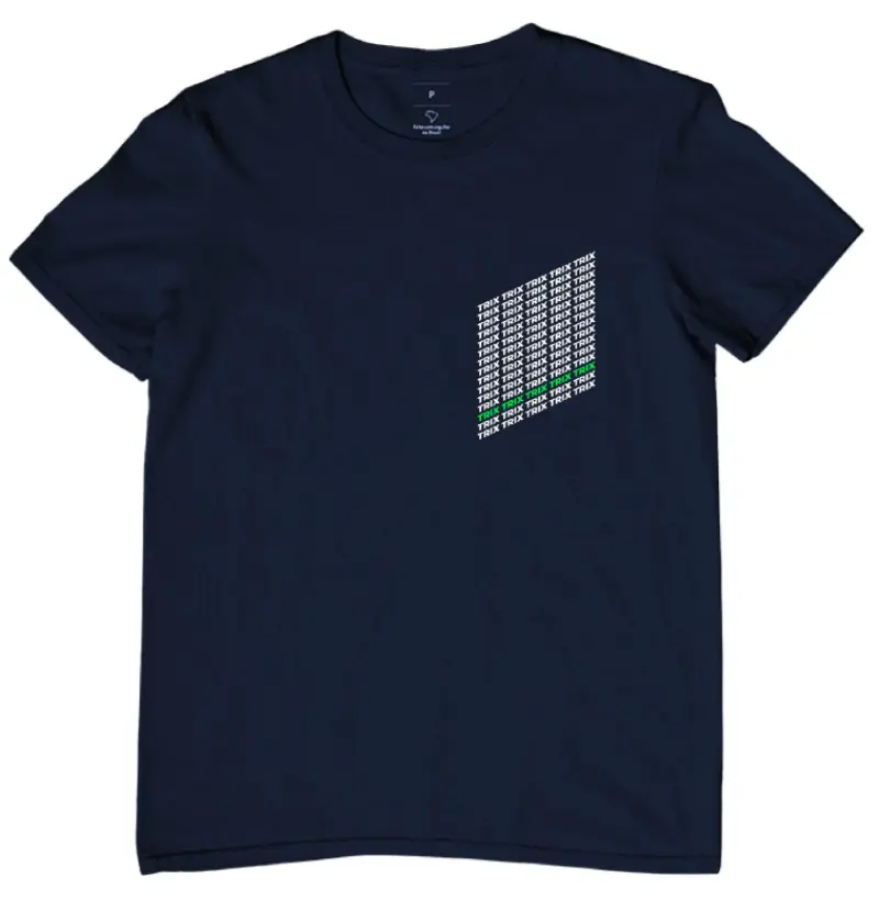 Camiseta Azul Marinho 1B