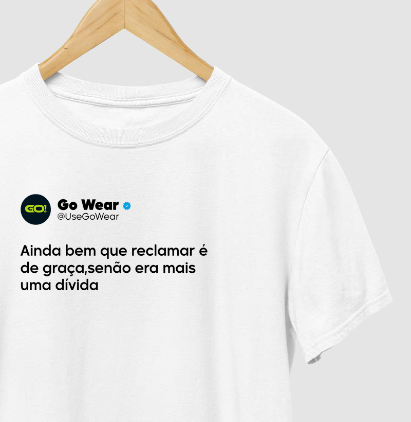 Reclamar é de graça