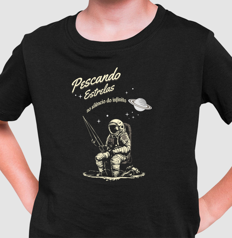 Pescando Estrelas | Tee Kids