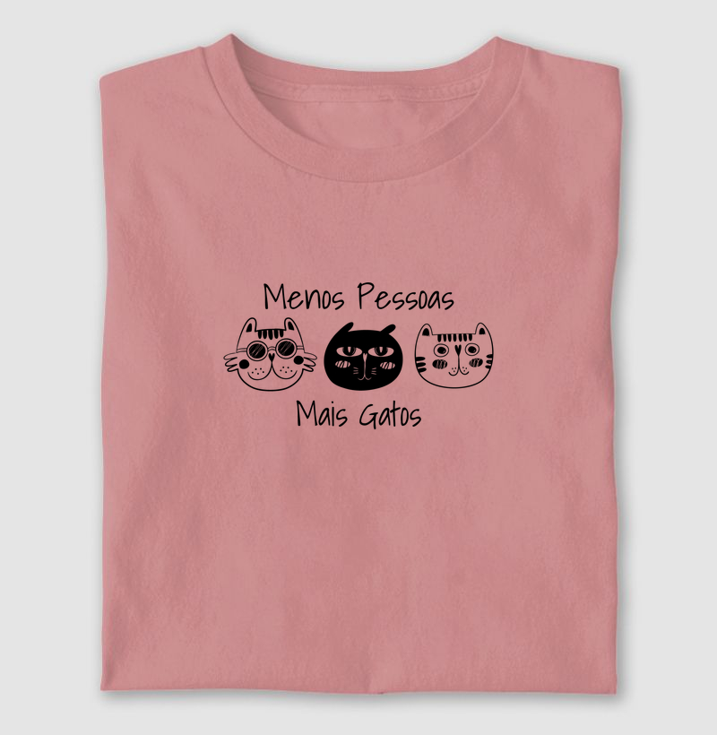 Menos Pessoas, Mais Gatos