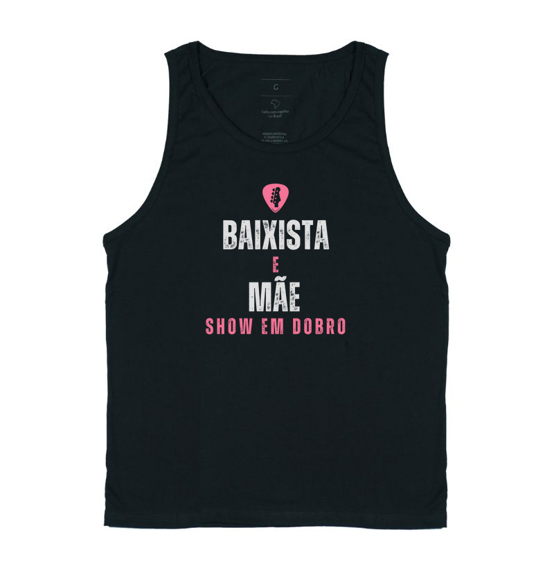 Baixista e Mãe. Show em dobro.