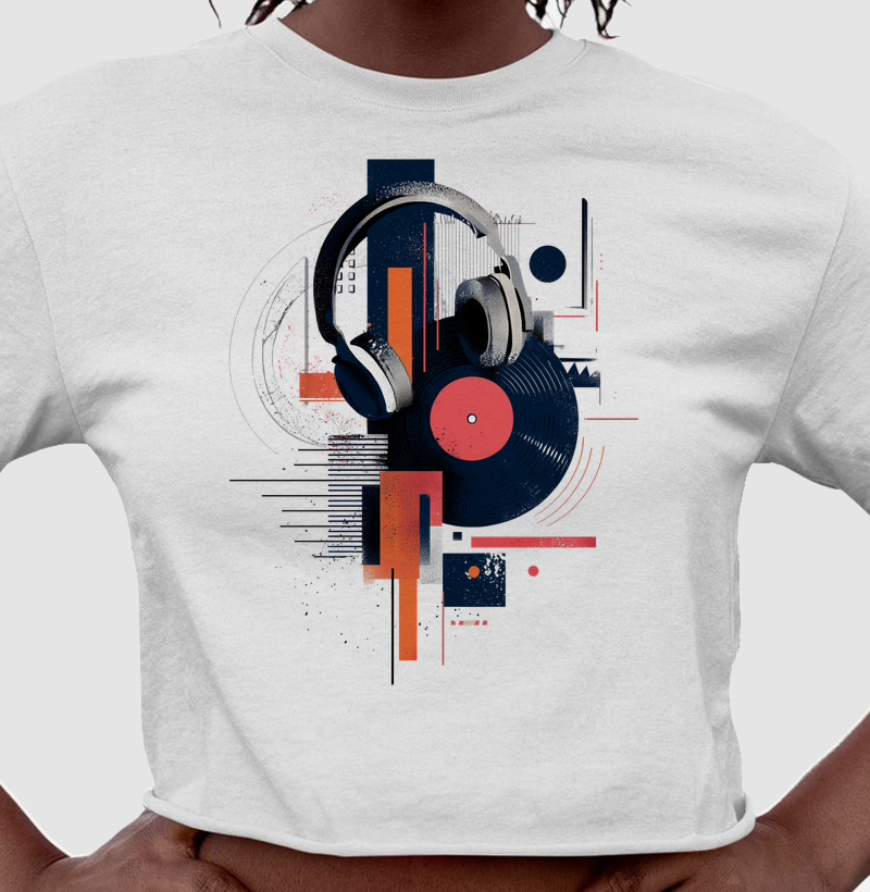 Cropped Vinil Urbano | Posto80