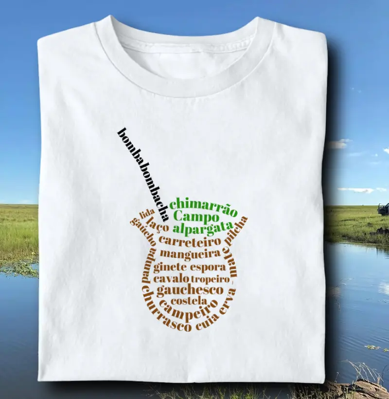 Camiseta Cuia 