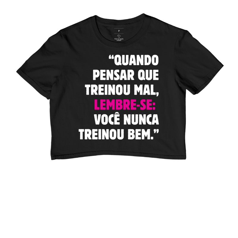 Você nunca treinou bem😅