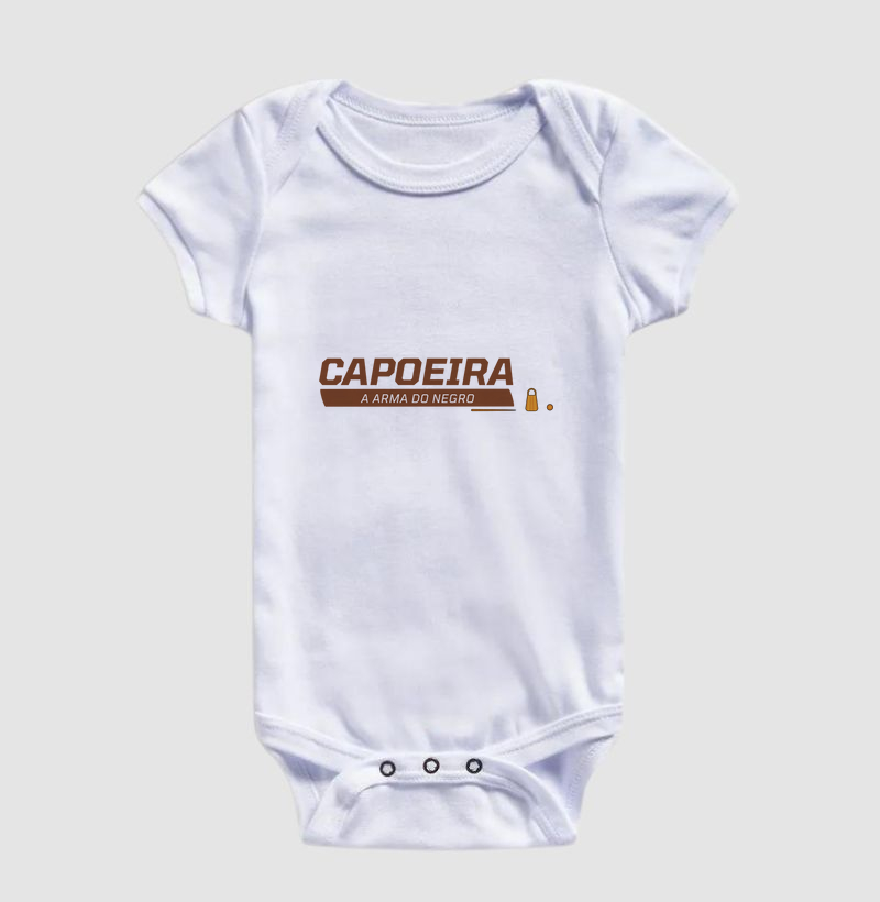 Camiseta Original Capoeira a Arma do Negro