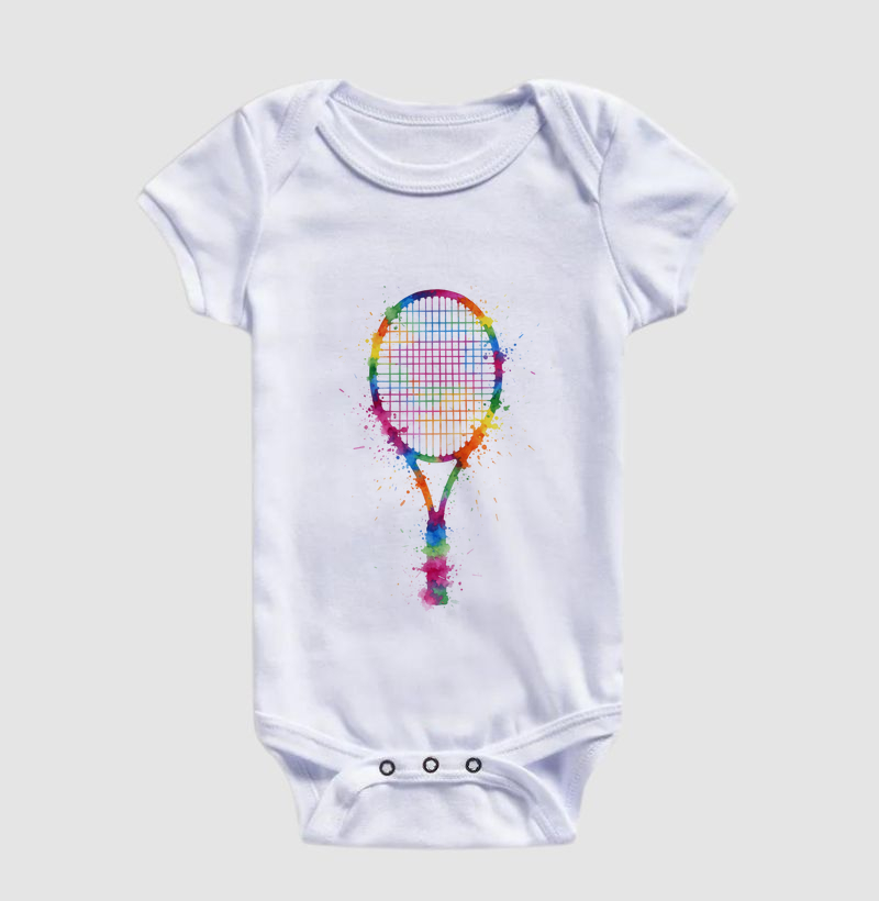 Raquete em arte - Baby