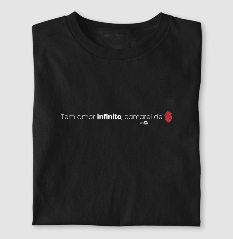Tem amor infinito
