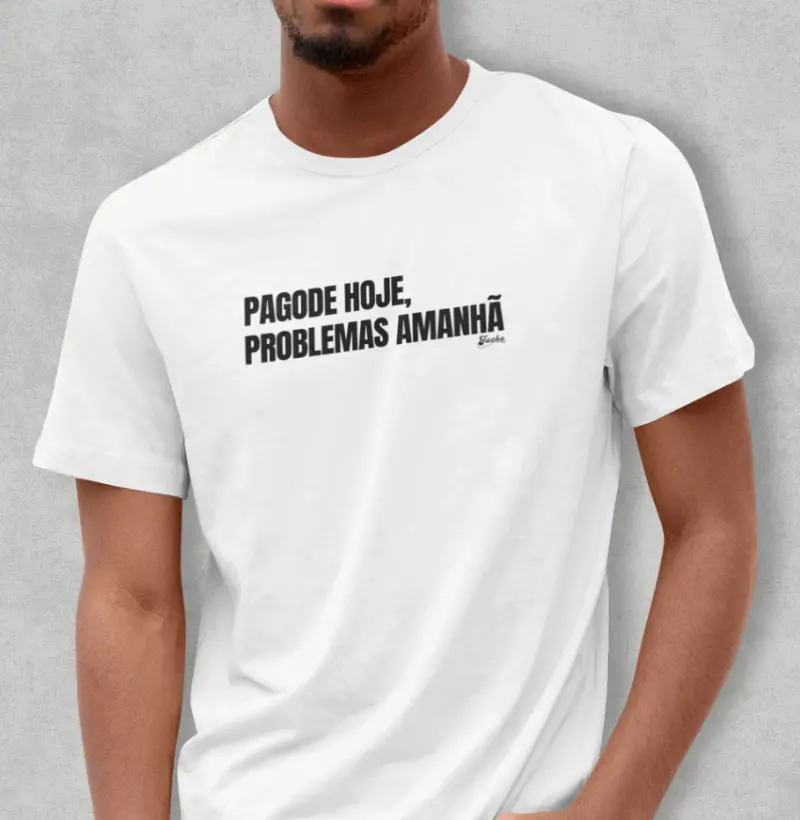 Pagode hoje problemas amanhã