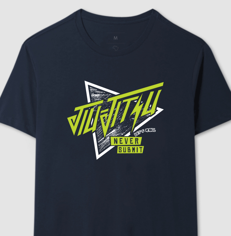 Camiseta Never submit