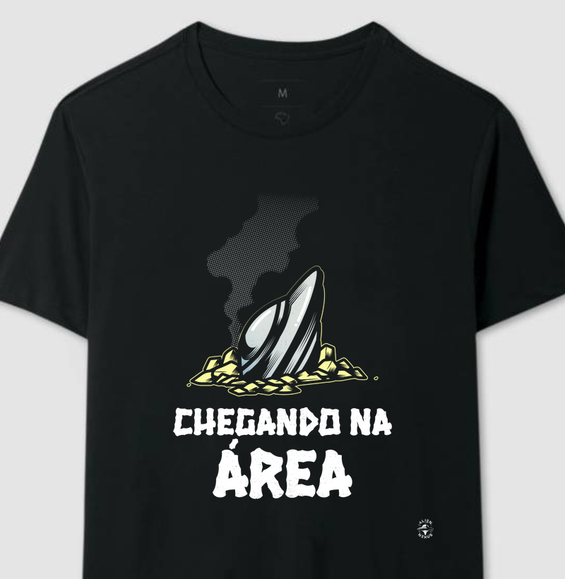 "Chegando na Área"