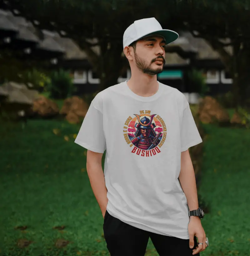 Camiseta Bushido
