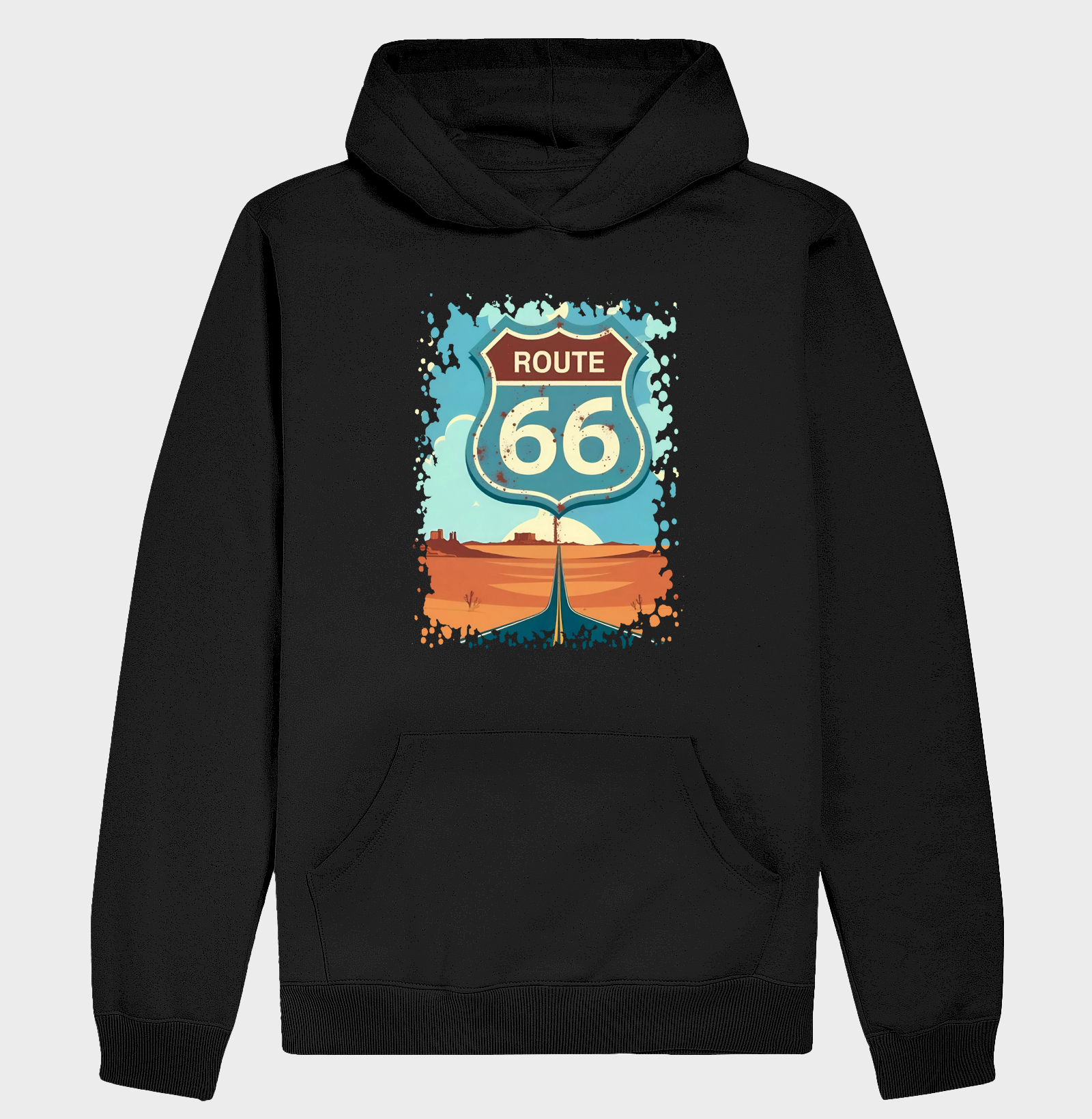 Ah, Route 66 mãe das rodovias