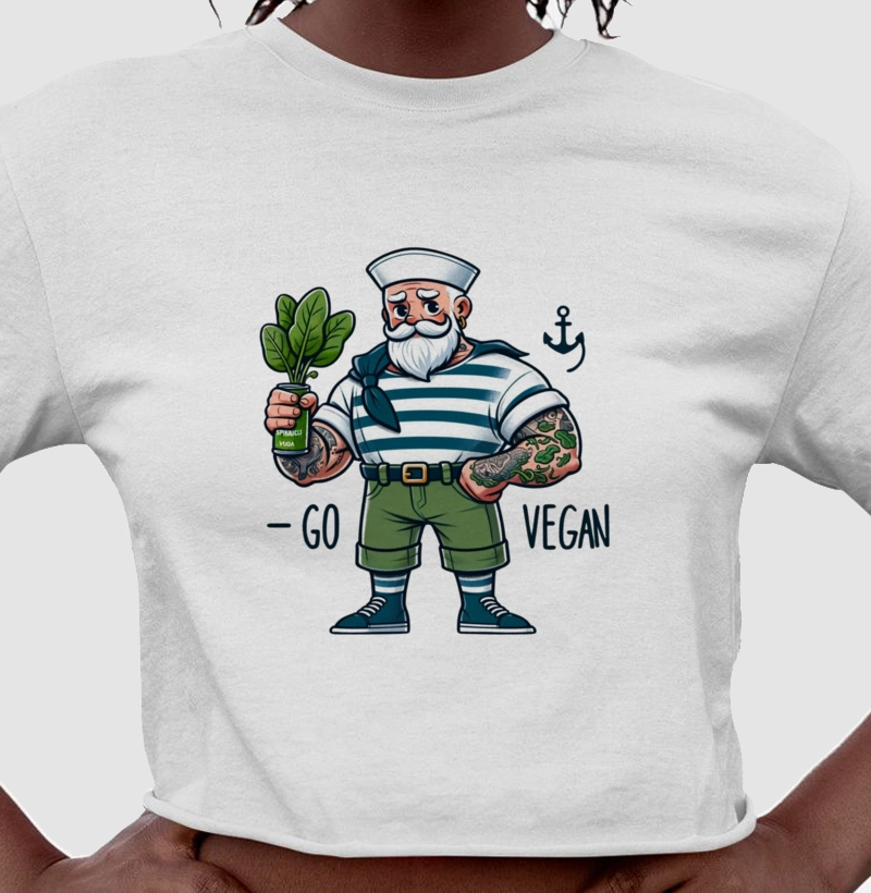 marinheiro vegan espinafre