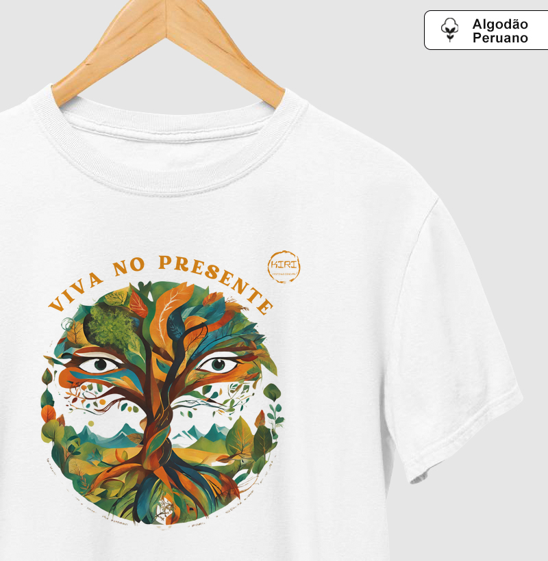 Camiseta Premium KIRI - Viva no Presente