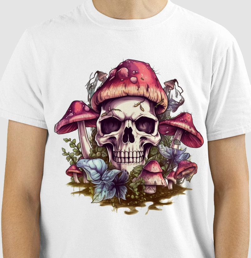skull mushroom