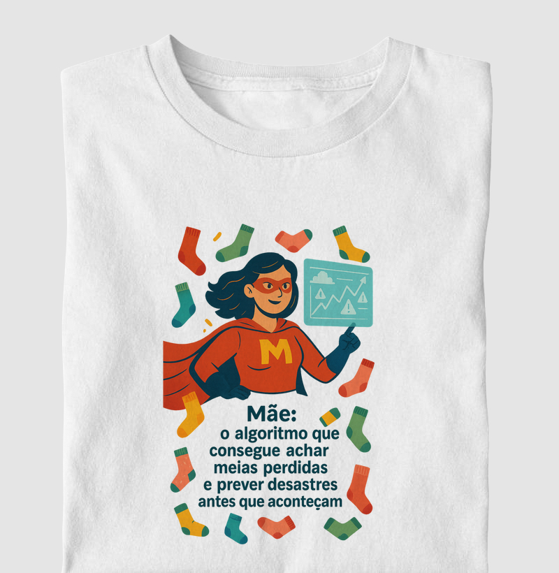 Mãe: O algoritmo que acha meias e protege tudo