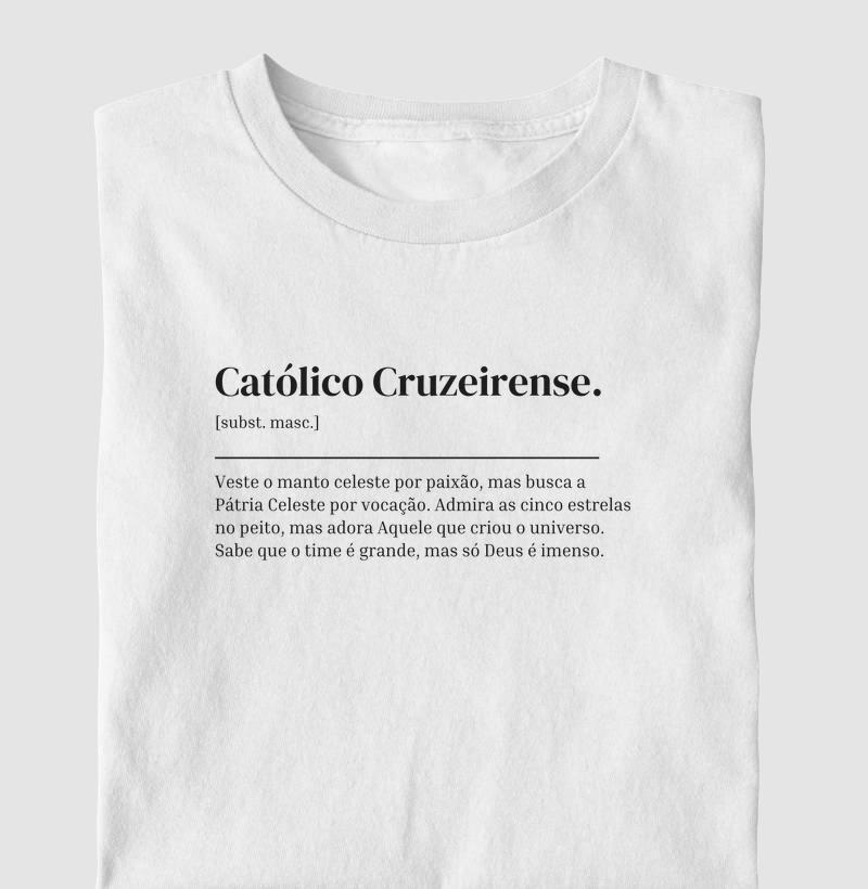 Católico Cruzeirense - Dicionário
