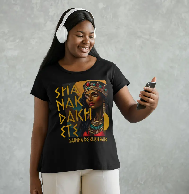 T-shirt Shanakdakhete 