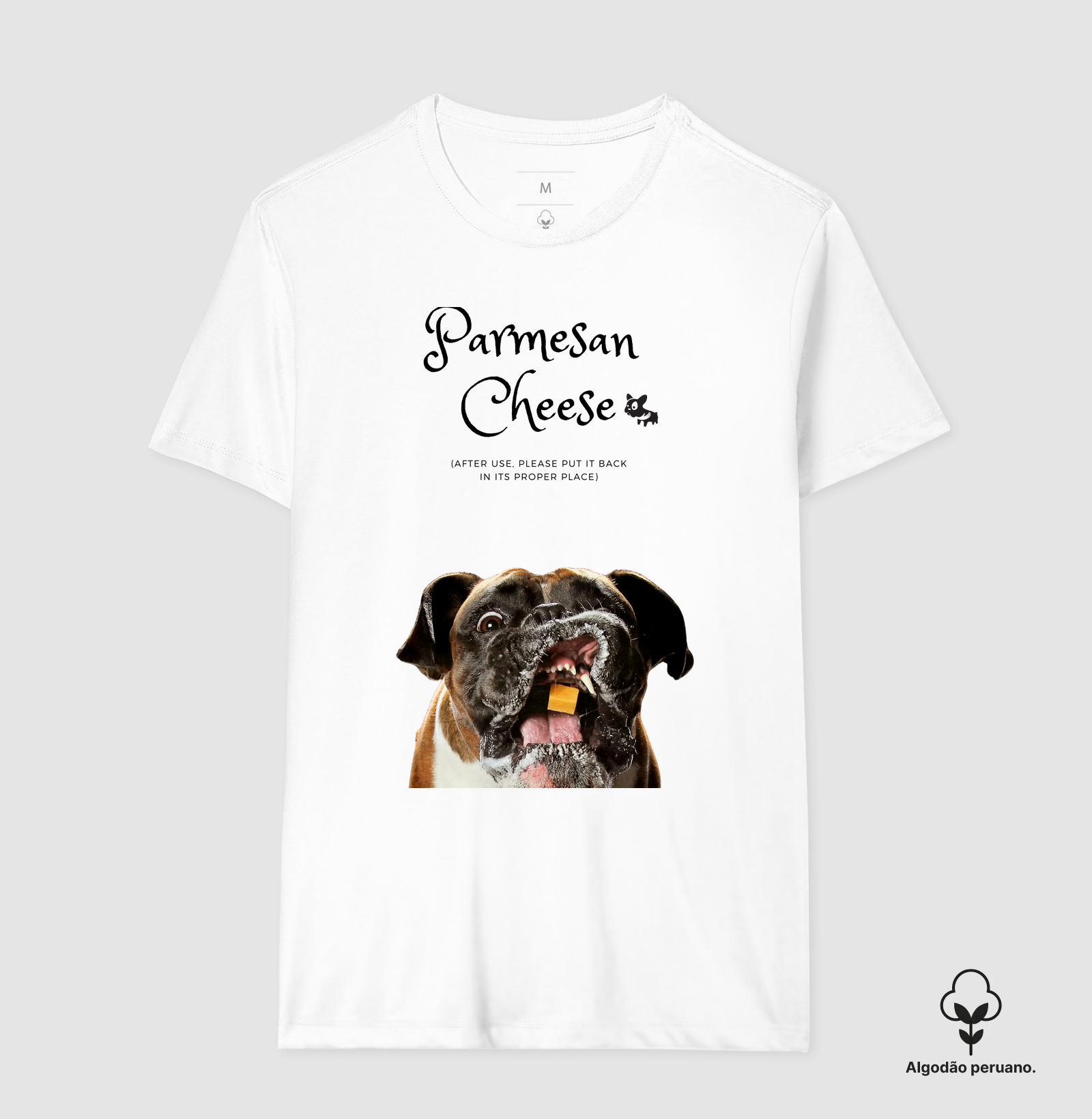 Camiseta Parmesan Cheese