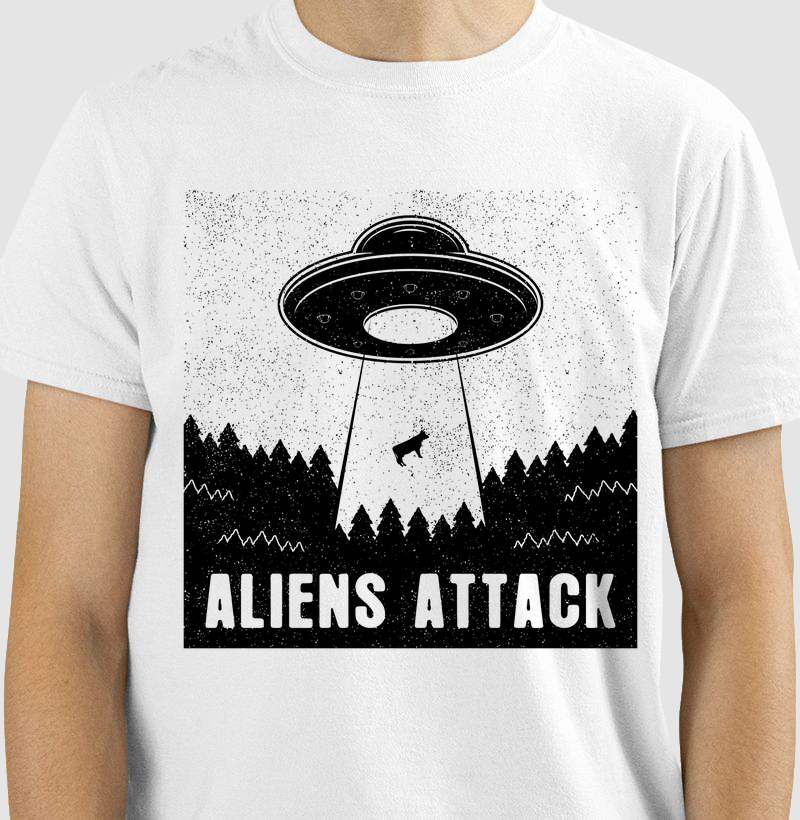 Alien Atack Cow