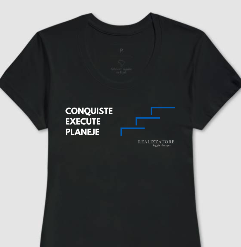 Camiseta REALIZZATORE 3 Steps 00001 - Femme 