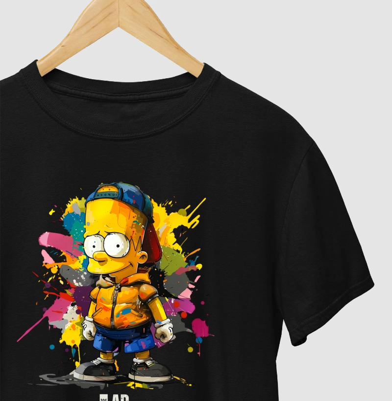 Camisa AR One - Bart Simpson