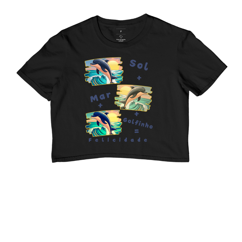 Camiseta Felicidade