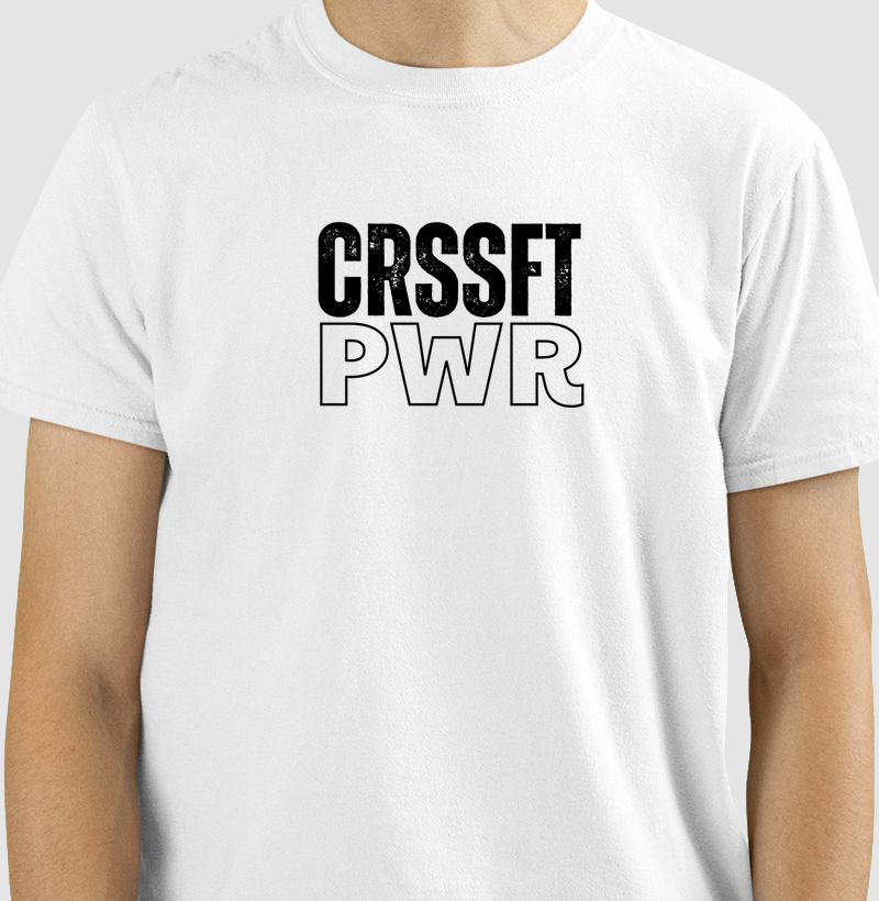 Camiseta Crossfit Power
