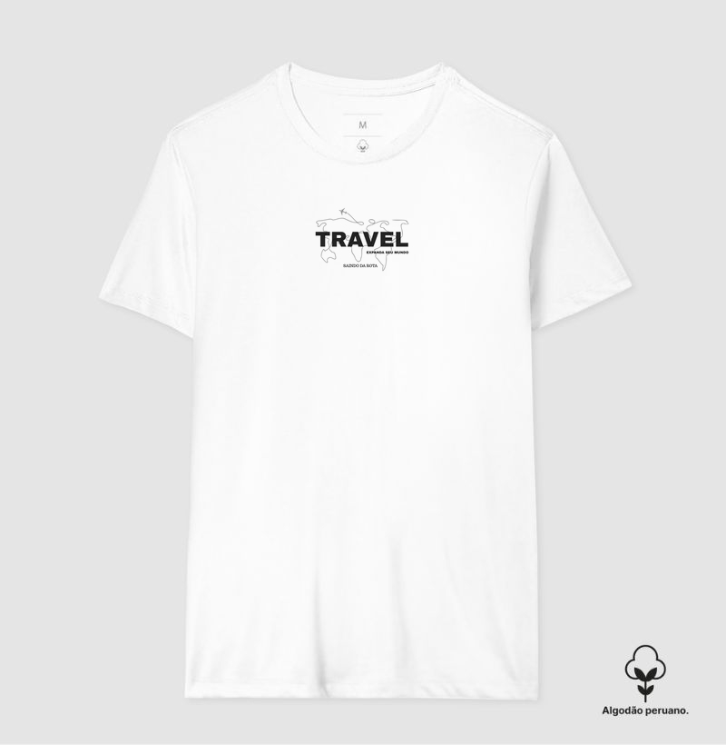 camiseta premium travel 