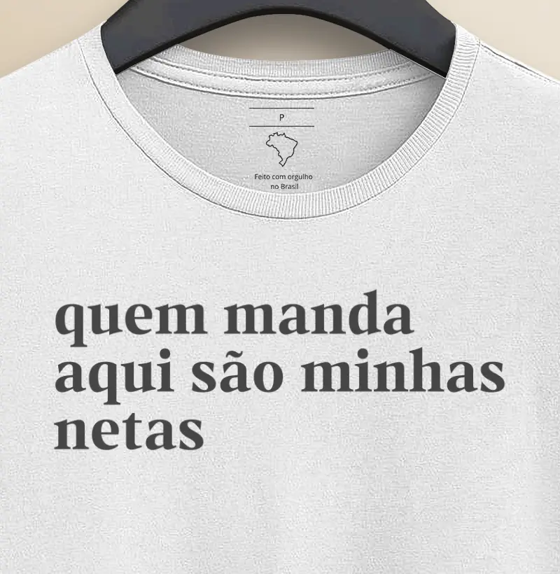Quem manda aqui são minhas netas