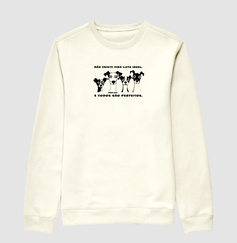 Não existe vira-lata igual. E todos são perfeitos.