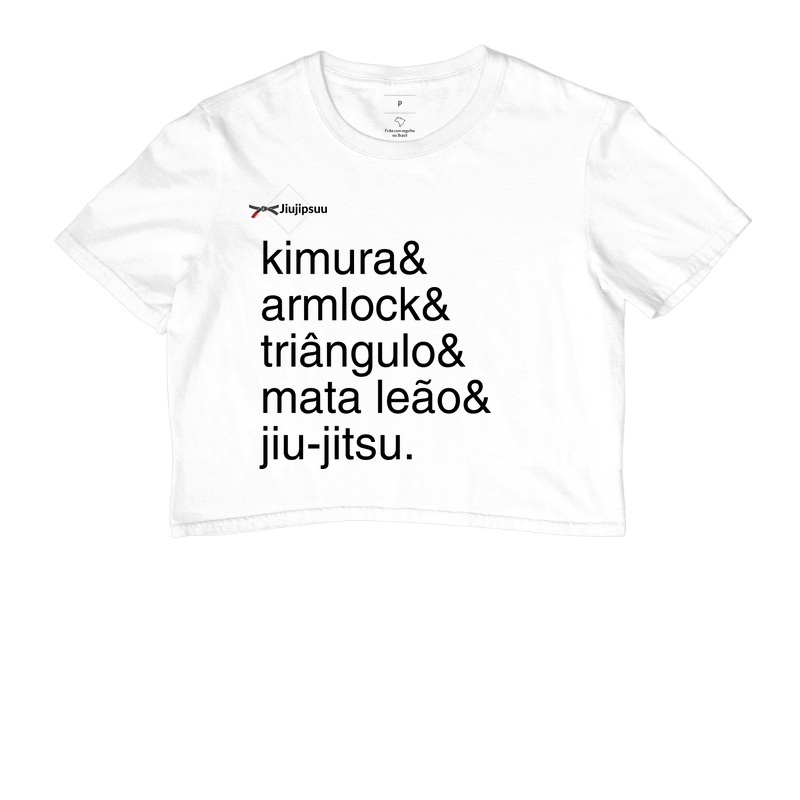 Camisa Jiu Jitsu Frases 