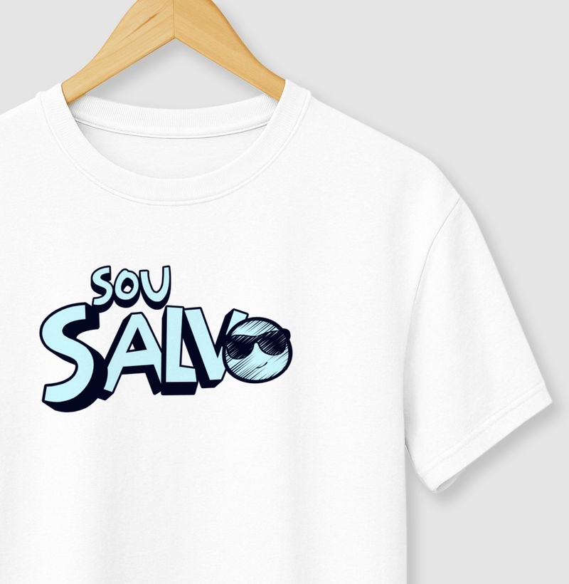 CAMISETA SOU SALVO