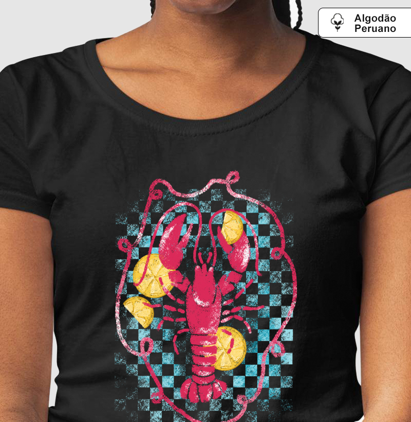 Camiseta Algodão Peruano Lemons