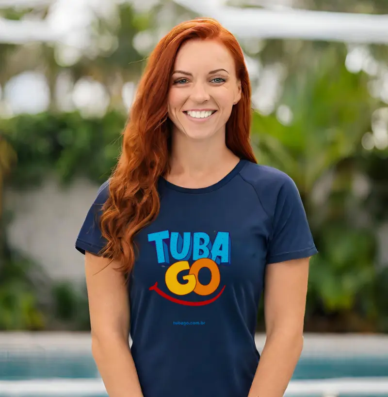 Camiseta adulto | TUBA GO A Plataforma que transforma crianças em tubarões pelo fim do afogamento infantil