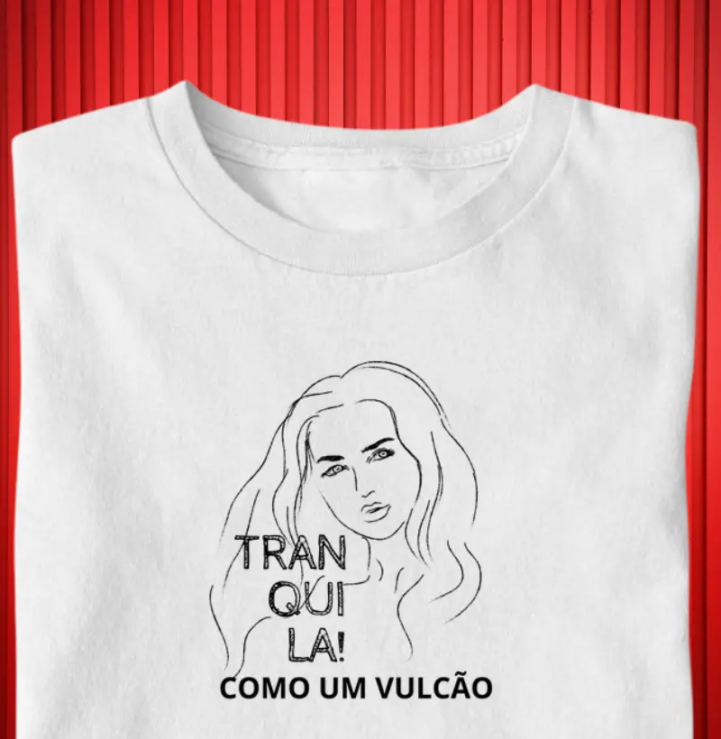 Tranquila Como Um Vulcão 