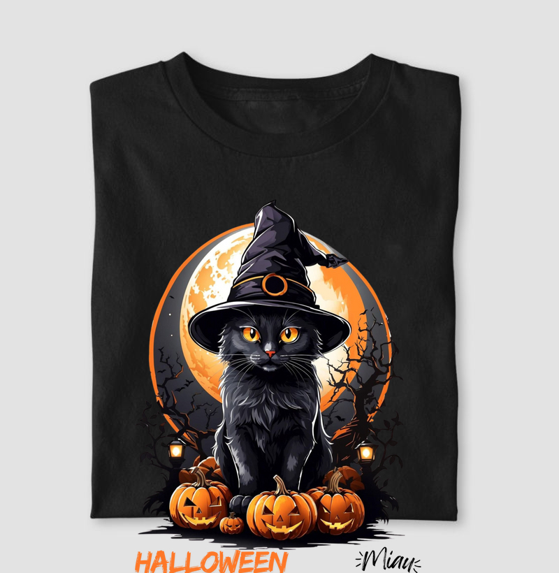 Camista Miau Halloween 1