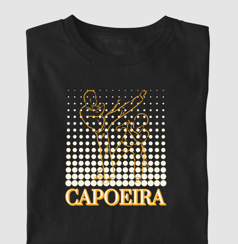 Camiseta Capoeira Design – Movimento e Estilo em Sintonia