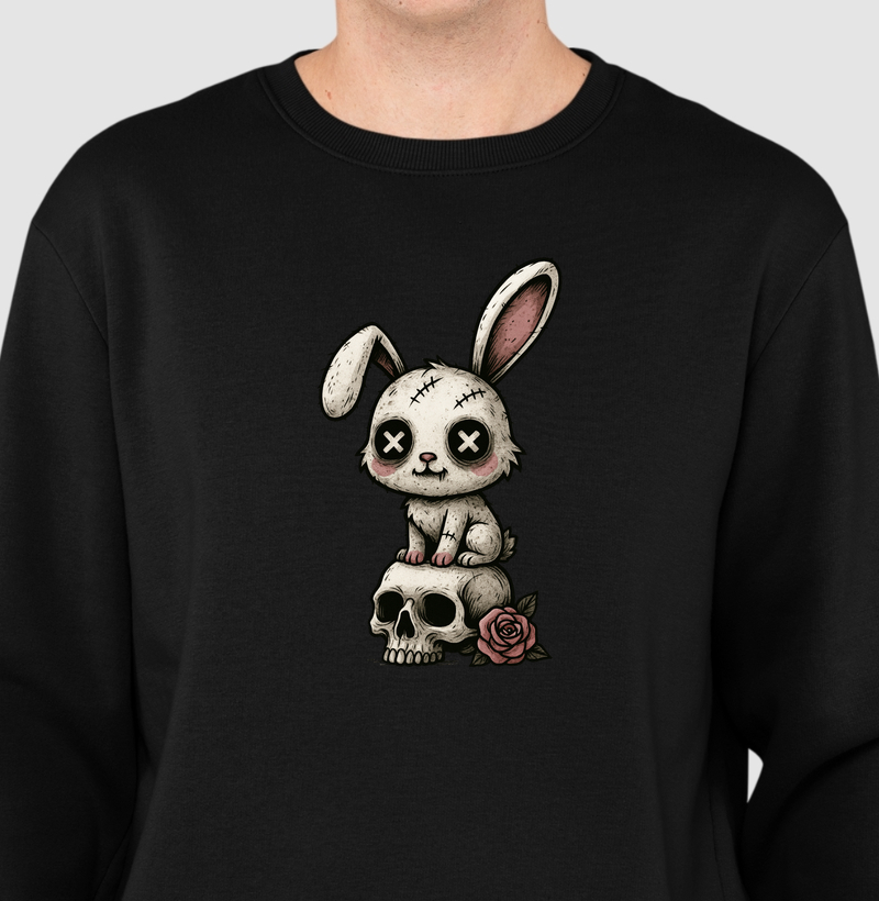 Rabbit and skull