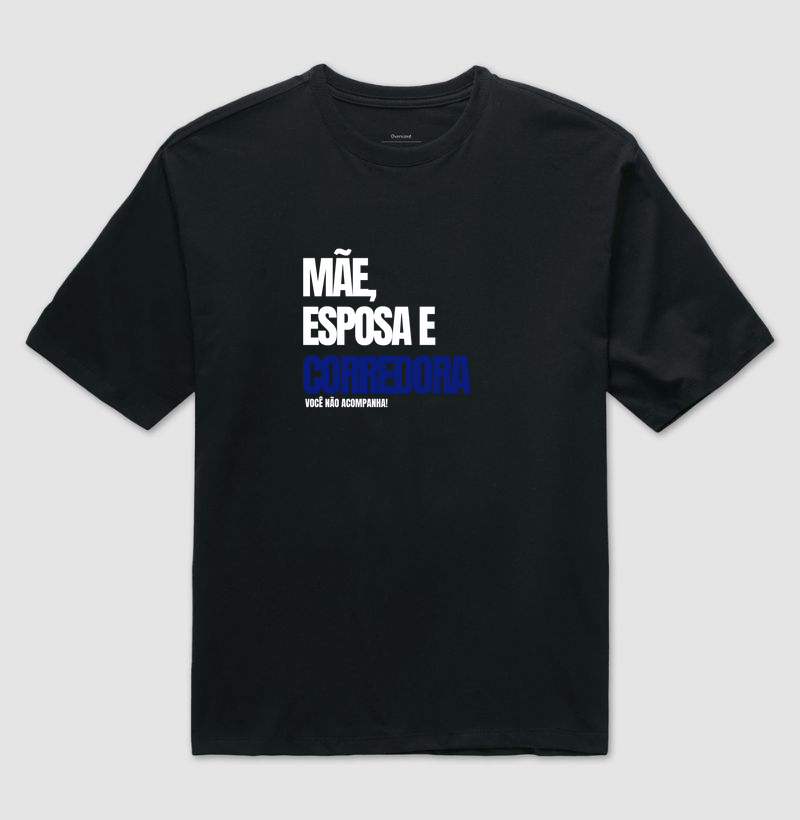 Mãe, esposa e corredora