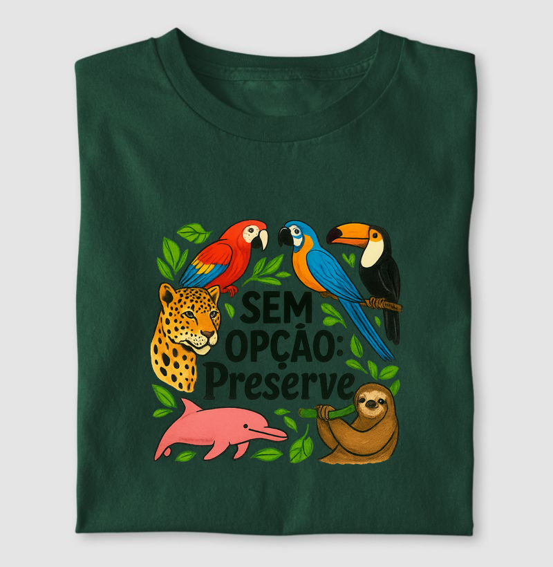 Sem opção: Preserve