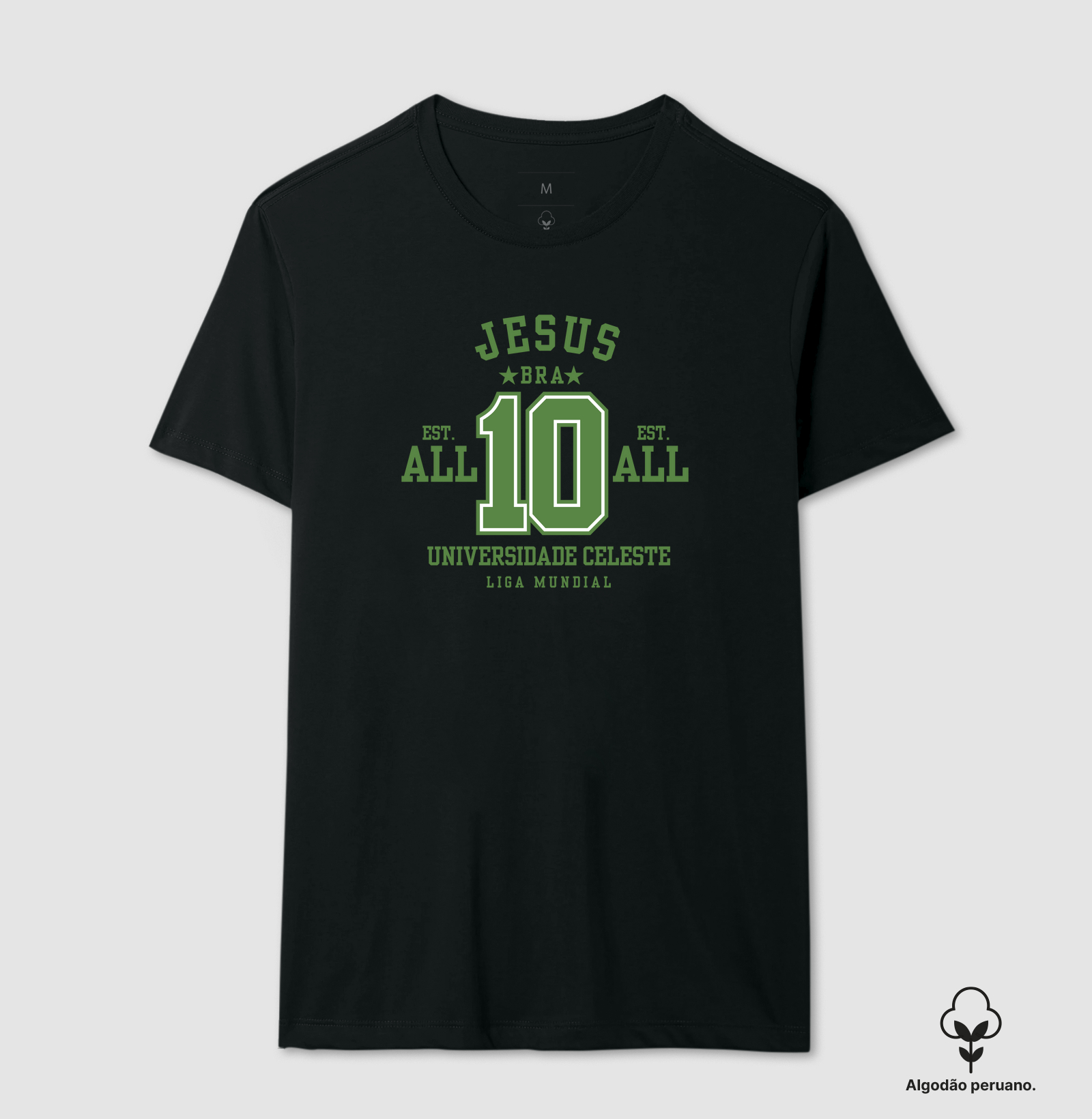🏈 Jesus 10 – Universidade Celeste
