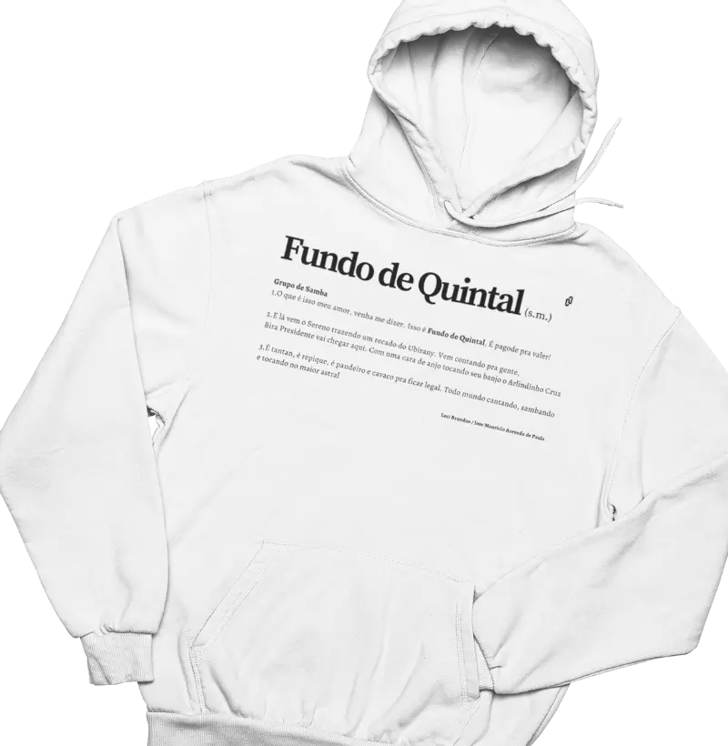 48 - FUNDO DE QUINTAL - SIGNIFICADO