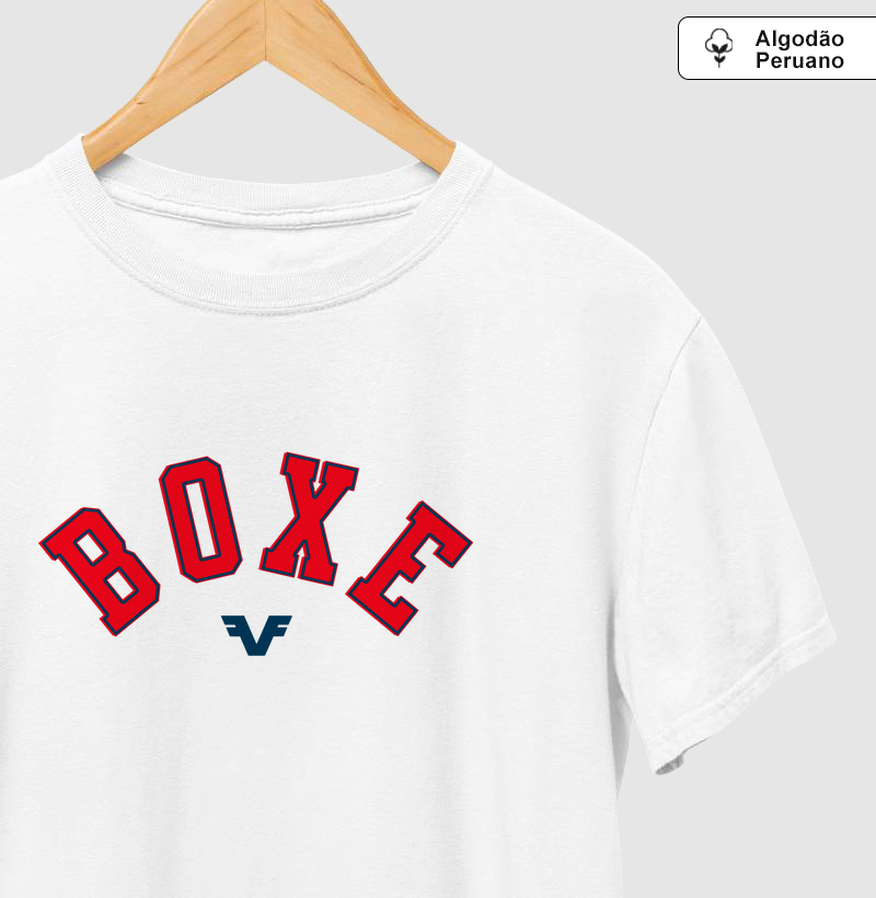 Algodão Peruano Boxe Vamos Viver