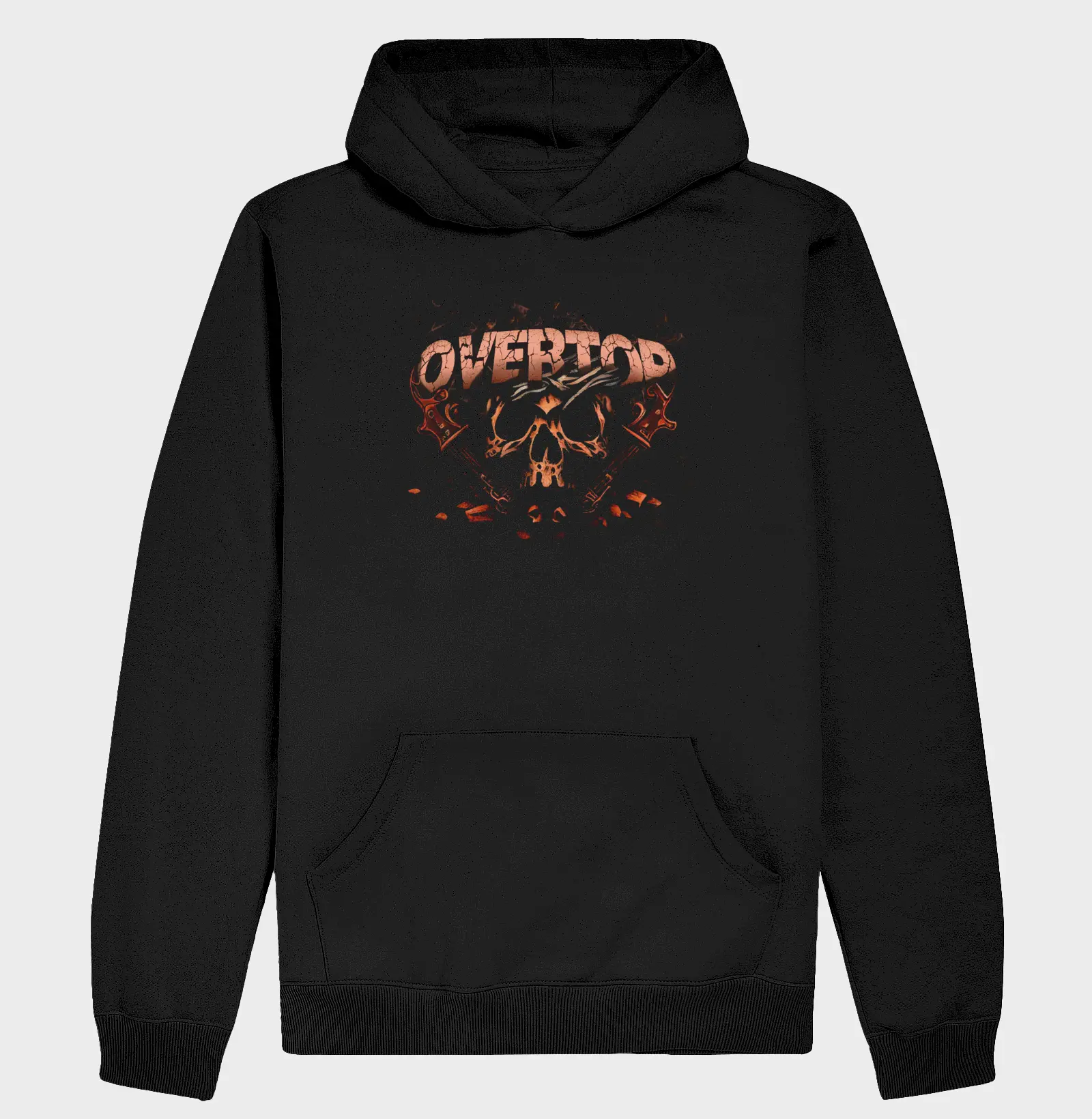 Hoodie Moletom - Overtop origins 