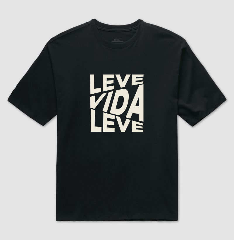 Oversized Leve Vida Leve